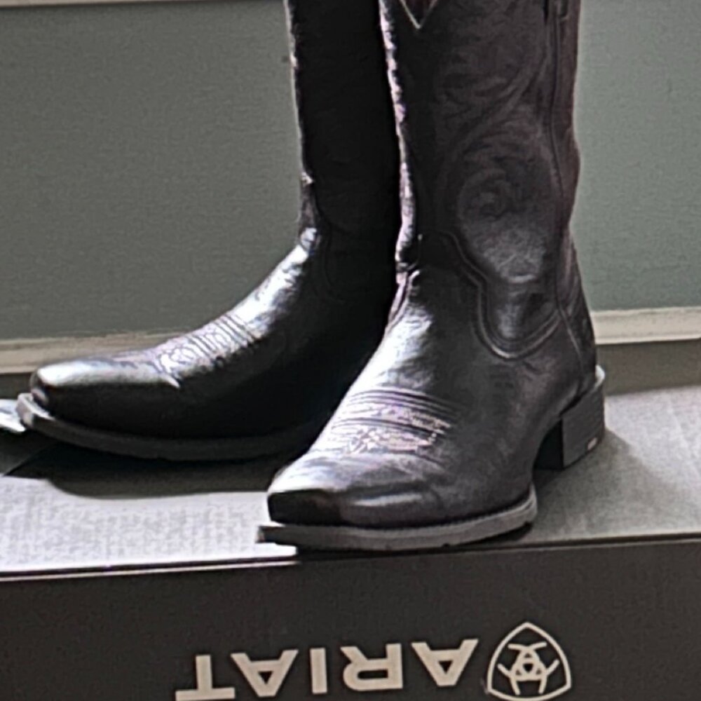 Ariat Men's Sport Herdsman Cowboy Boots 11EE Square Toe